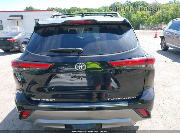 5TDFZRBH0MS064811 2021 TOYOTA HIGHLANDER Black 