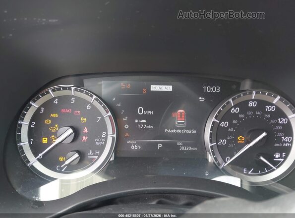 5TDFZRBH0NS236045 2022 TOYOTA HIGHLANDER White Հետևի նստատեղերի տեսք