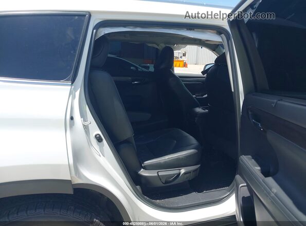 5TDFZRBH1NS230710 2022 TOYOTA HIGHLANDER White Widok naklejki z numerem VIN