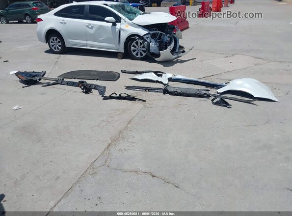 5TDFZRBH1NS230710 2022 TOYOTA HIGHLANDER White Widok zestawu wskaźników