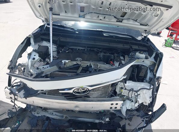 5TDFZRBH1NS230710 2022 TOYOTA HIGHLANDER White Widok z tyłu