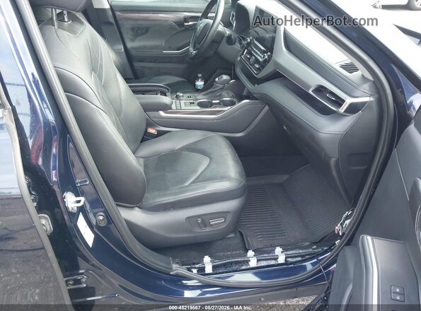 5TDFZRBH2MS118609 2021 TOYOTA HIGHLANDER Blue 