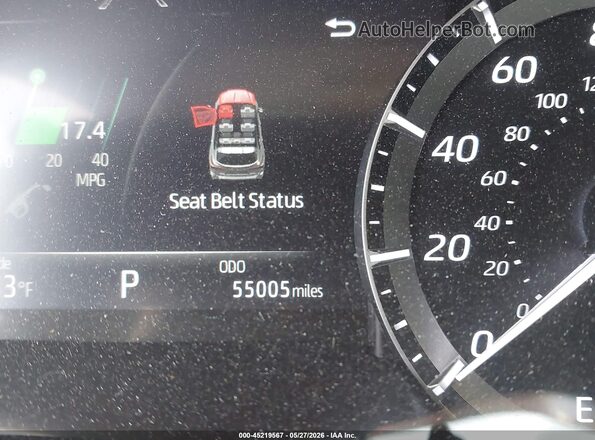 5TDFZRBH2MS118609 2021 TOYOTA HIGHLANDER Blue 