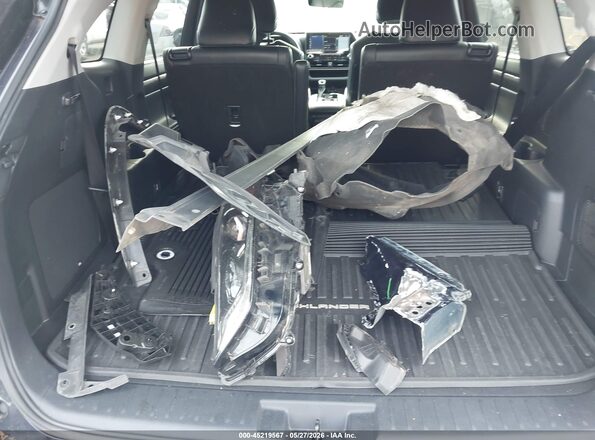5TDFZRBH2MS118609 2021 TOYOTA HIGHLANDER Blue 