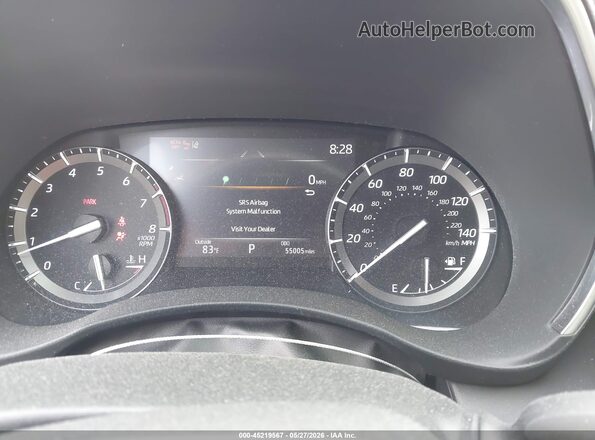 5TDFZRBH2MS118609 2021 TOYOTA HIGHLANDER Blue 