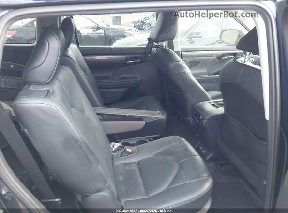 5TDFZRBH2MS118609 2021 TOYOTA HIGHLANDER Blue 