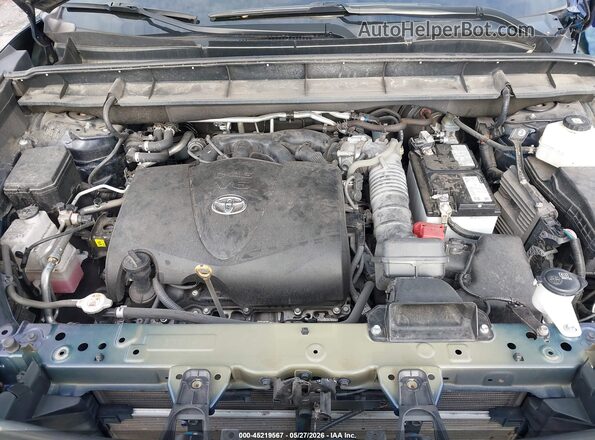 5TDFZRBH2MS118609 2021 TOYOTA HIGHLANDER Blue 