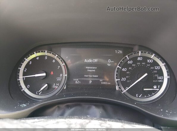 5TDFZRBH4MS150753 2021 TOYOTA HIGHLANDER Красный Вид задних сидений