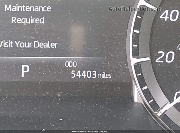 5TDFZRBH4MS150753 2021 TOYOTA HIGHLANDER Красный 