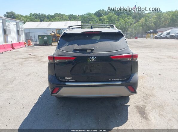 5TDFZRBH7LS031402 2020 TOYOTA HIGHLANDER Black 
