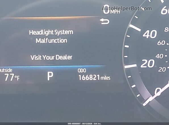 5TDFZRBH7LS031402 2020 TOYOTA HIGHLANDER Black 
