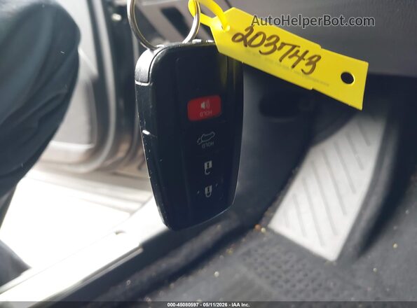 5TDFZRBH7LS031402 2020 TOYOTA HIGHLANDER Black Widok deski rozdzielczej