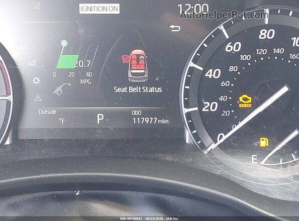 5TDFZRBH8MS149542 2021 TOYOTA HIGHLANDER Silver 