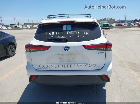 5TDGARAH0NS516657 2022 TOYOTA HIGHLANDER Silver 