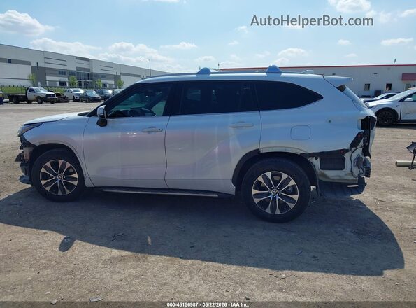 5TDGARAH8NS514901 2022 TOYOTA HIGHLANDER Белый 