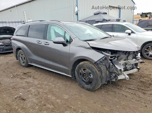 5TDGRKEC3TS292537 2026 TOYOTA SIENNA Серый Передняя правая четверть