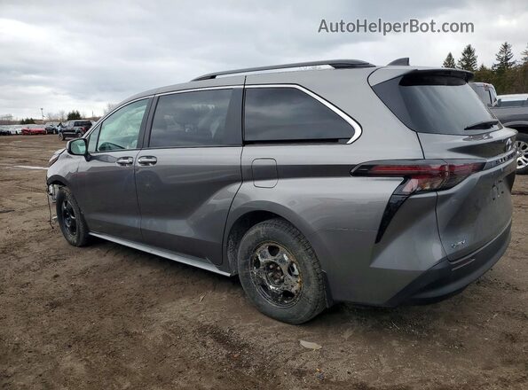 5TDGRKEC3TS292537 2026 TOYOTA SIENNA Серый Задняя левая четверть
