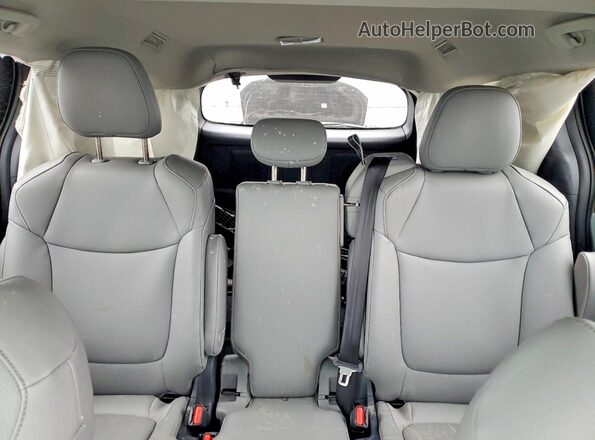 5TDGRKEC3TS292537 2026 TOYOTA SIENNA Серый Вид задних сидений