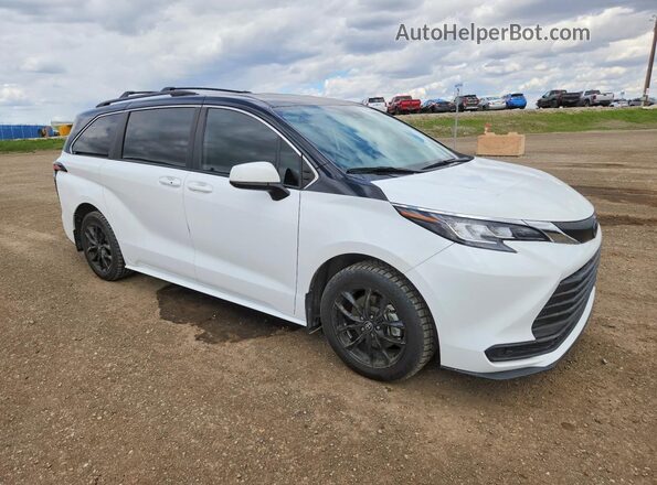 5TDGRKEC4NS087263 2022 TOYOTA SIENNA Белый 