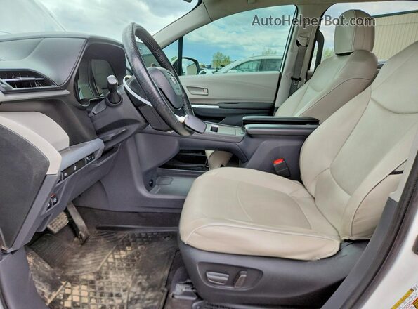 5TDGRKEC4NS087263 2022 TOYOTA SIENNA Белый 