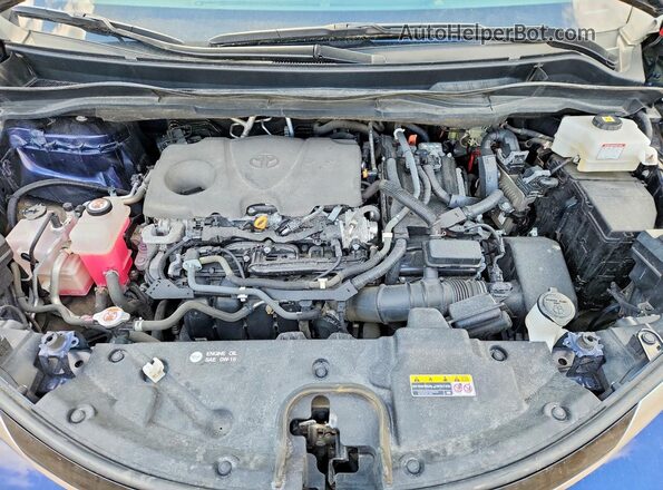 5TDGRKEC5NS093265 2022 TOYOTA SIENNA Blue 