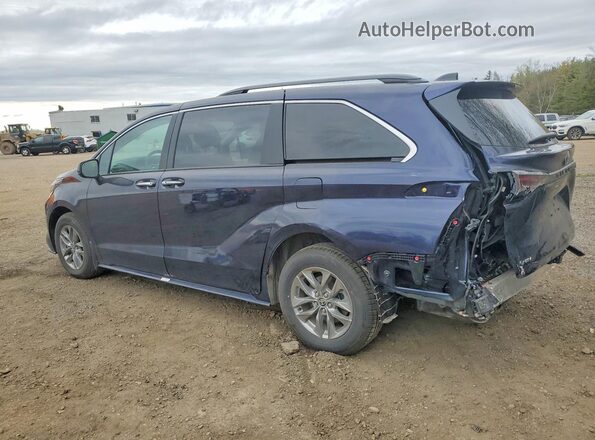 5TDGRKEC5TS291356 2026 TOYOTA SIENNA Blue Trasero izquierdo