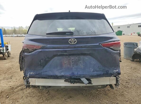 5TDGRKEC5TS291356 2026 TOYOTA SIENNA Blue Vista trasera