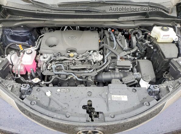 5TDGRKEC5TS291356 2026 TOYOTA SIENNA Blue Vista del compartimento del motor