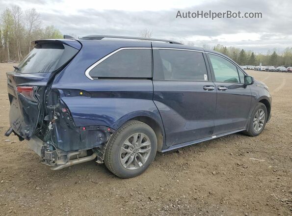 5TDGRKEC5TS291356 2026 TOYOTA SIENNA Blue Trasero derecho