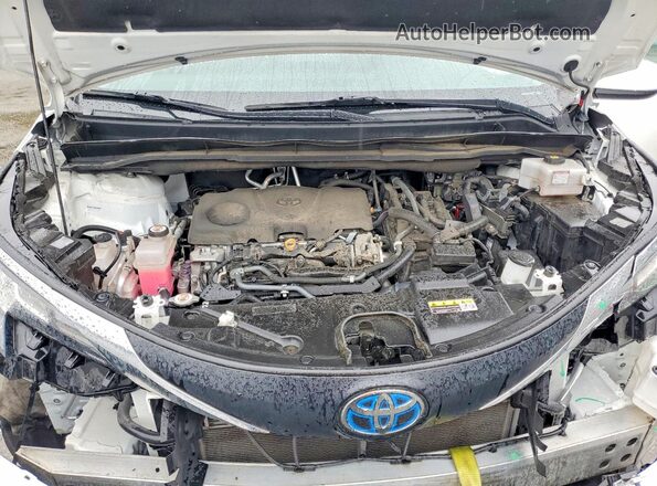 5TDGRKEC9MS013576 2021 TOYOTA SIENNA White Engine compartment view