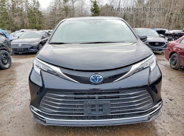 5TDGSKFC6RS138982 2024 TOYOTA SIENNA Black Դիմացի տեսք