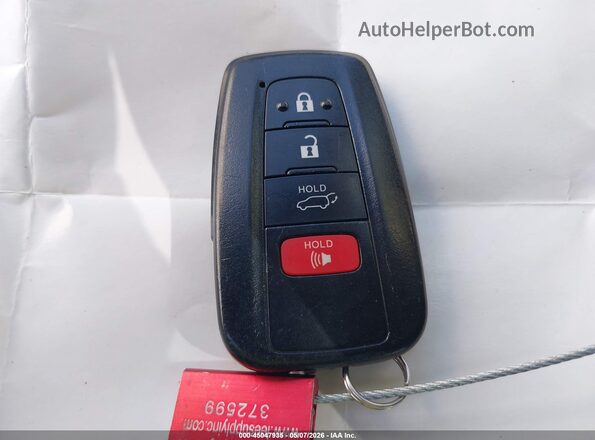 5TDGZRAH0MS531408 2021 TOYOTA LE Черный Вид панели приборов