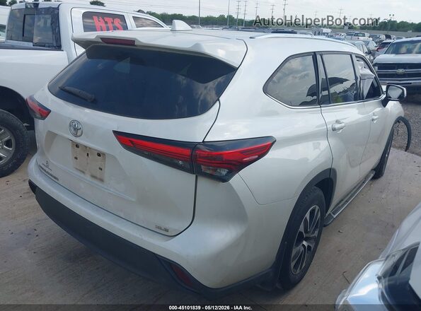 5TDGZRAH2LS512938 2020 TOYOTA LE White Rear right