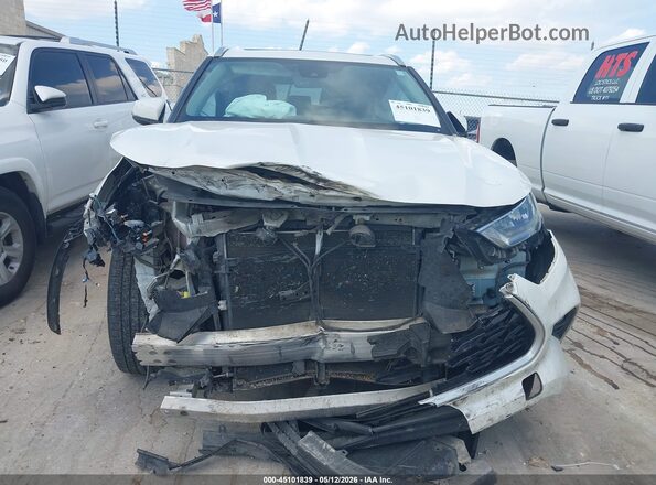 5TDGZRAH2LS512938 2020 TOYOTA LE White Instrument cluster view
