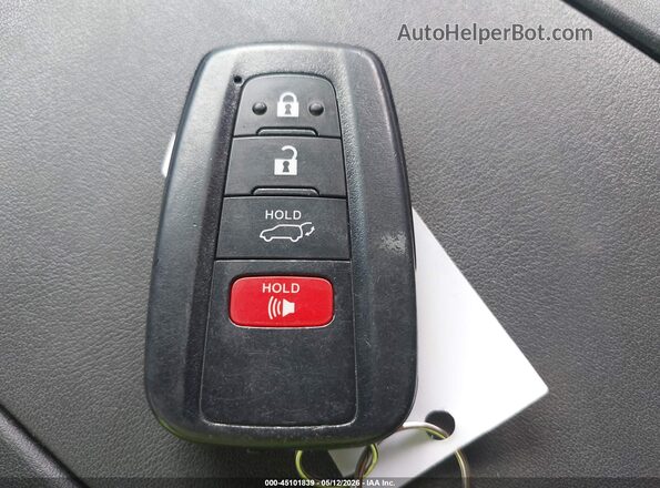 5TDGZRAH2LS512938 2020 TOYOTA LE White Dashboard view