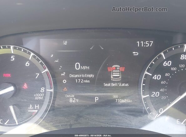 5TDGZRAH2MS050320 2021 TOYOTA HIGHLANDER Gray 