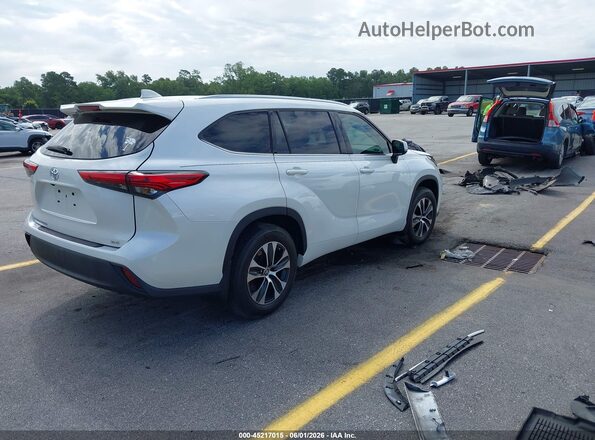 5TDGZRAH2MS075699 2021 TOYOTA HIGHLANDER White Trasero derecho