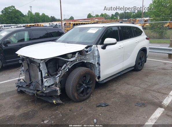 5TDGZRAH2MS079462 2021 TOYOTA LE White Przód lewy