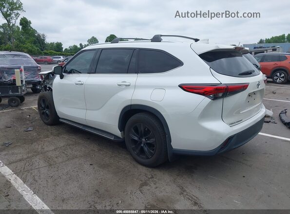 5TDGZRAH2MS079462 2021 TOYOTA LE White Tył lewy