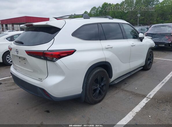 5TDGZRAH2MS079462 2021 TOYOTA LE White Tył prawy