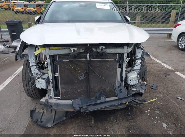 5TDGZRAH2MS079462 2021 TOYOTA LE White Widok z przodu