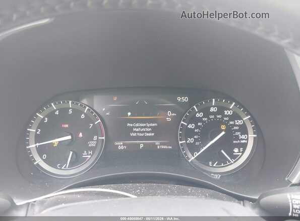 5TDGZRAH2MS079462 2021 TOYOTA LE White Widok tylnych siedzeń