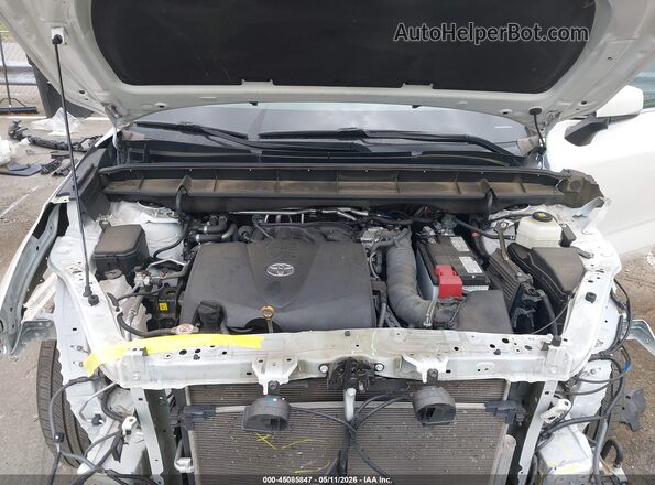 5TDGZRAH2MS079462 2021 TOYOTA LE White Widok z tyłu