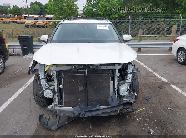 5TDGZRAH2MS079462 2021 TOYOTA LE White Widok wnętrza z tyłu