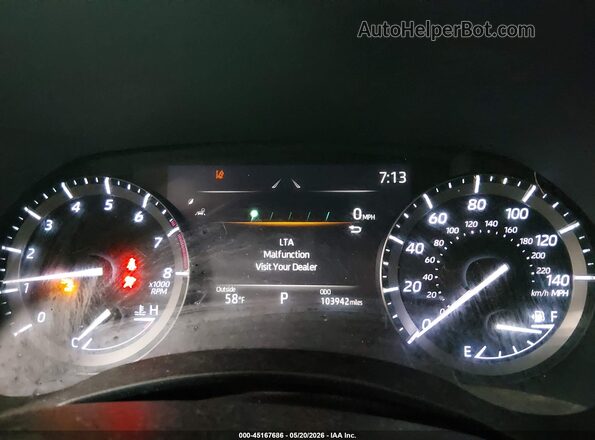 5TDGZRAH3MS041755 2021 TOYOTA HIGHLANDER Gray 