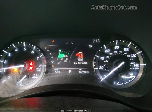 5TDGZRAH3MS041755 2021 TOYOTA HIGHLANDER Gray Vista de los asientos traseros