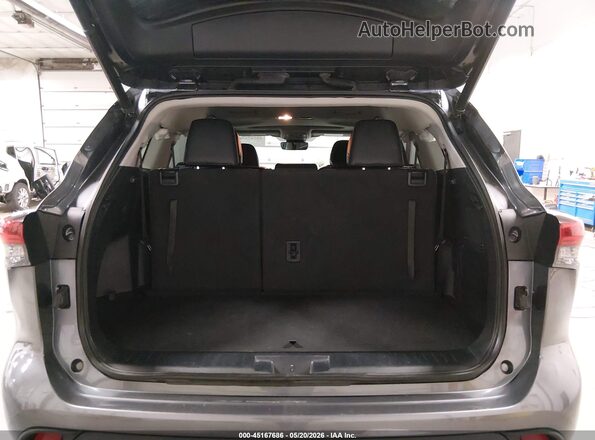 5TDGZRAH3MS041755 2021 TOYOTA HIGHLANDER Gray 