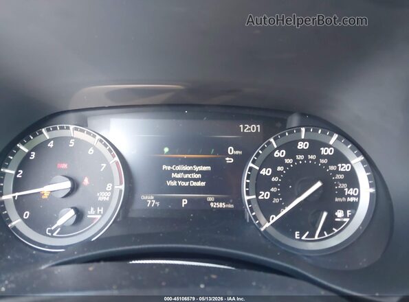 5TDGZRAH3MS530513 2021 TOYOTA LE Dark Blue უკანა სავარძლების ხედი