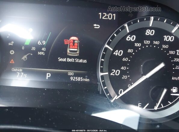 5TDGZRAH3MS530513 2021 TOYOTA LE Dark Blue 