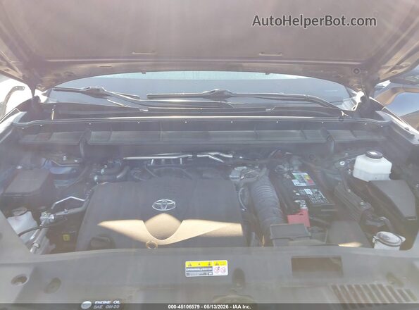 5TDGZRAH3MS530513 2021 TOYOTA LE Dark Blue უკანა ხედი